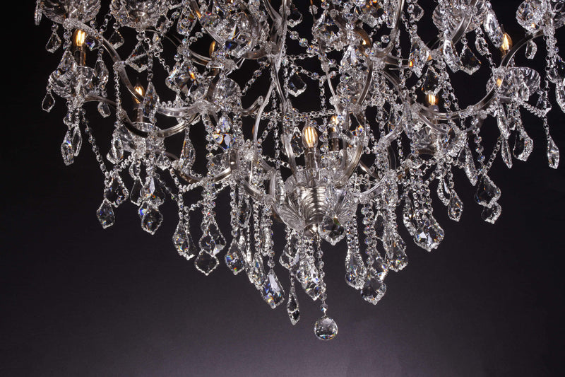 Empire Maria Theresa Crystal Chandelier 60” /50-LIGHT-Joyfuzzy