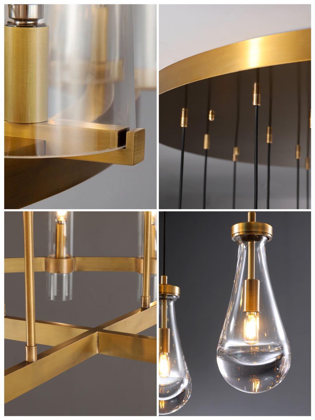RAFZ Round Chandelier 60"