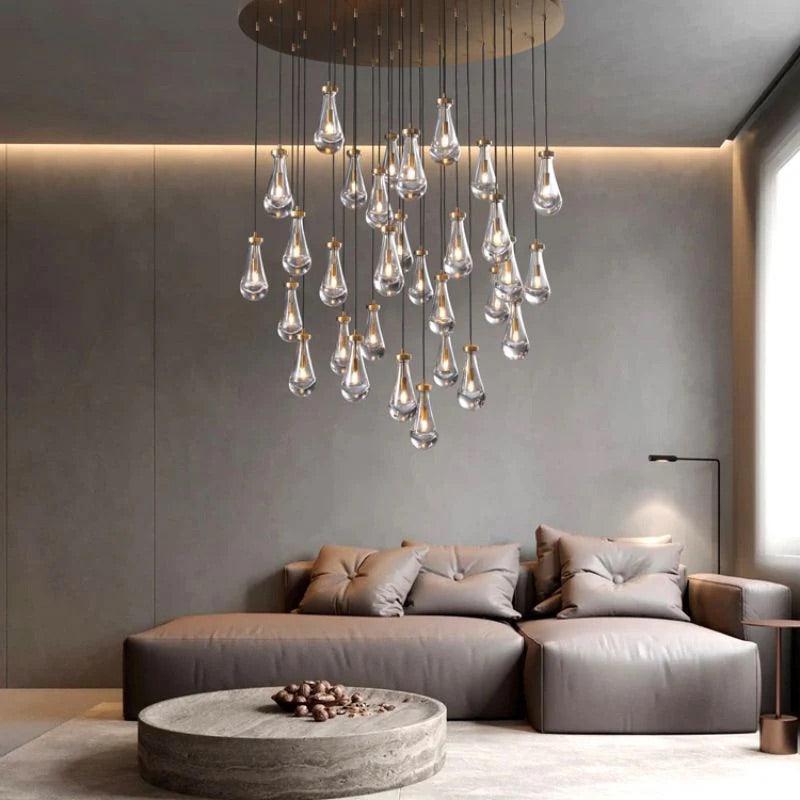 RAFZ Round Chandelier 60"
