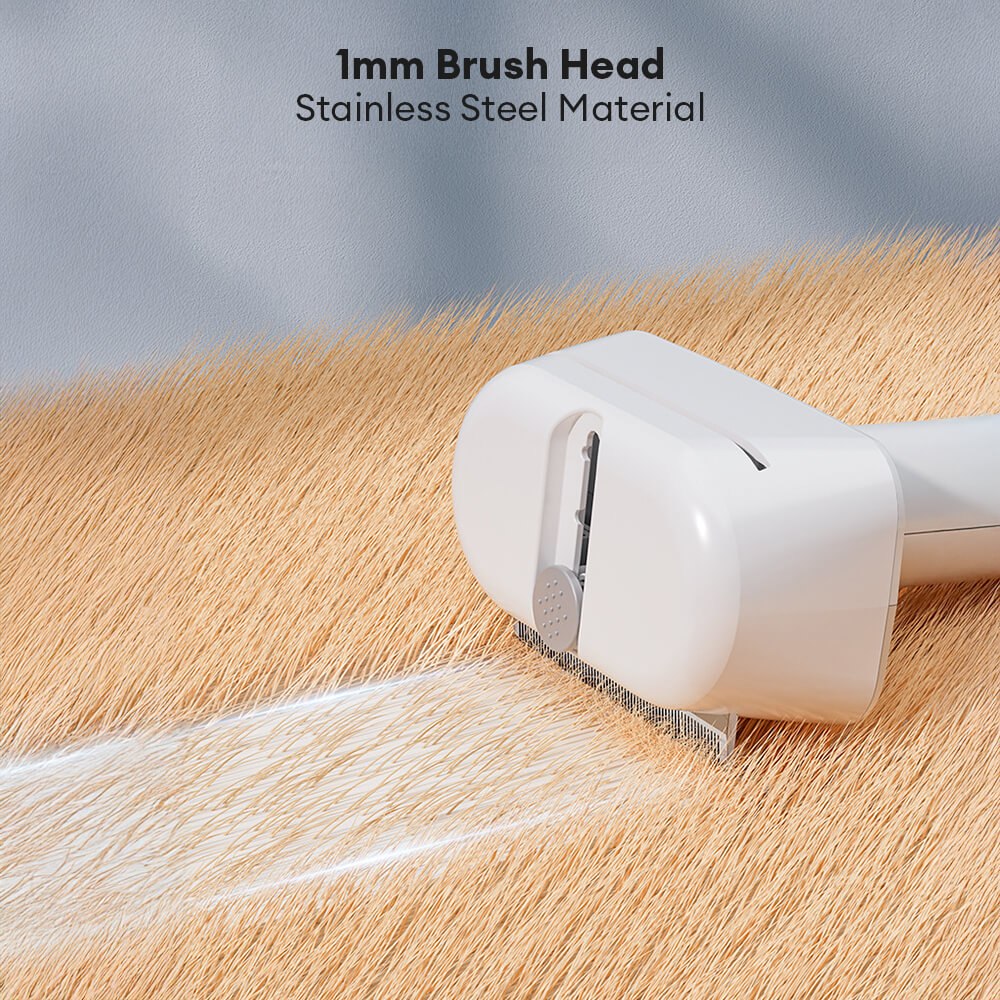 3 In 1 Deshedding Brush Pet Hair Grooming Comb