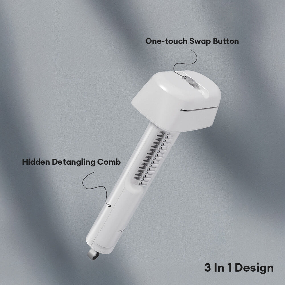 3 In 1 Deshedding Brush Pet Hair Grooming Comb