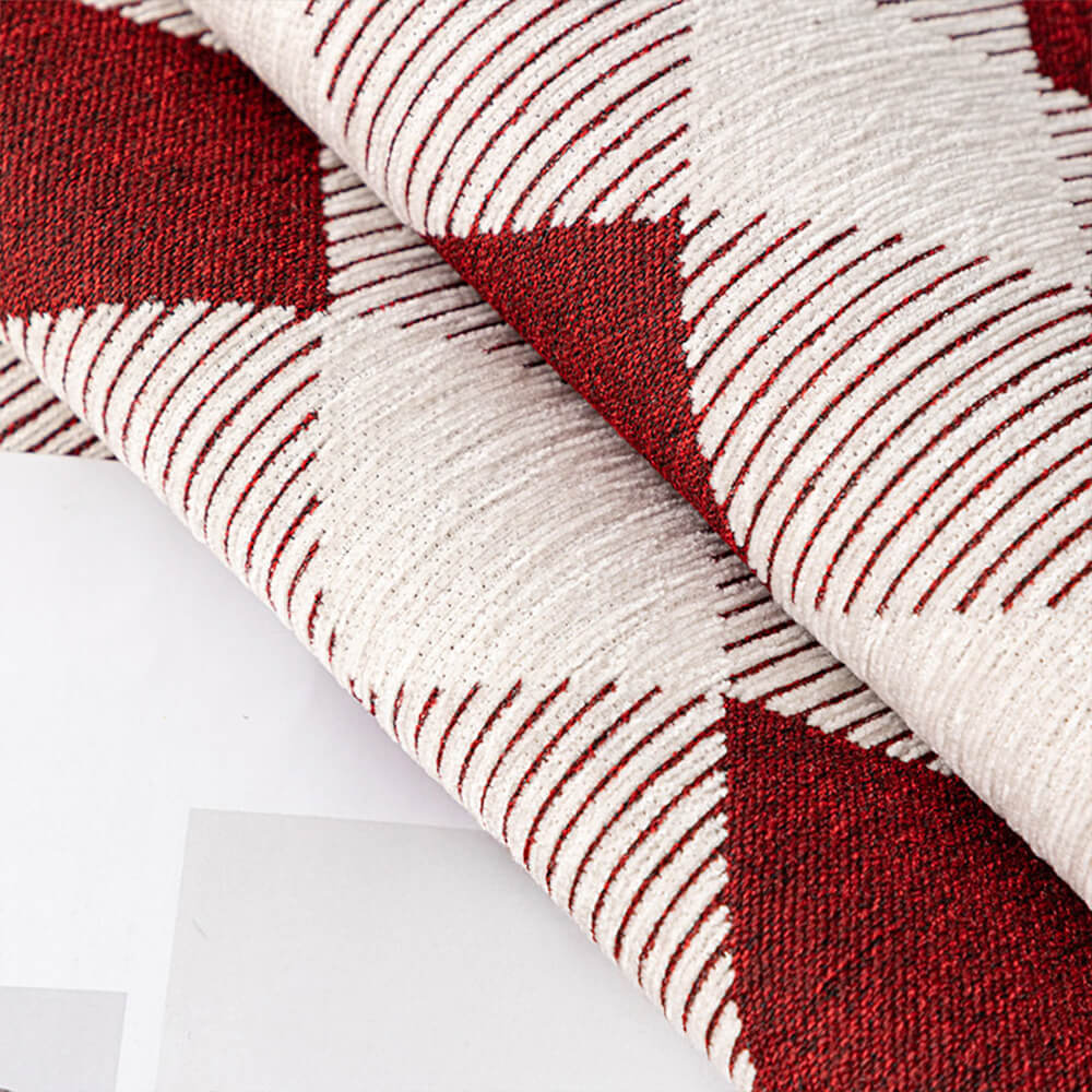 Diamond Chenille Scratch-resistant Sofa Protection Non-slip Couch Cover