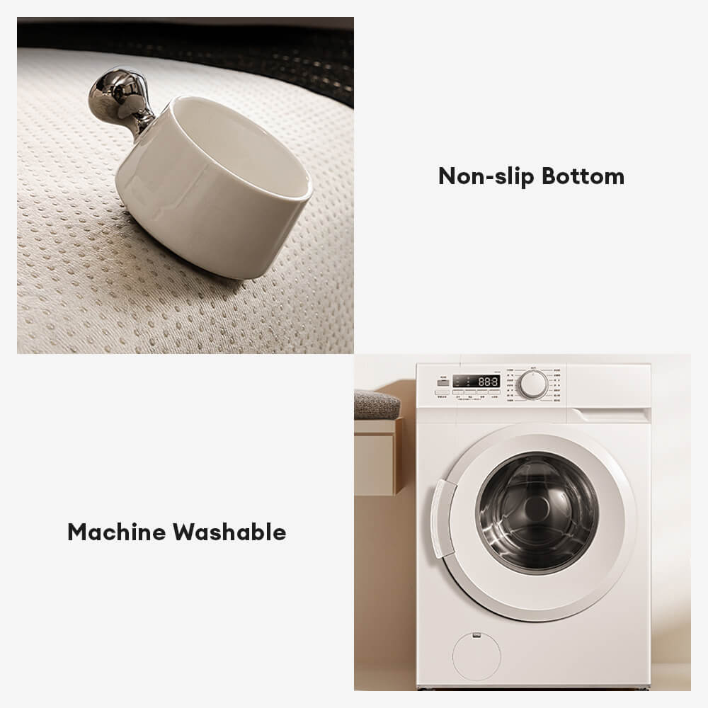 Trendy Chenille Anti-Scratch Elegant Wavy Shaped Couch Cover