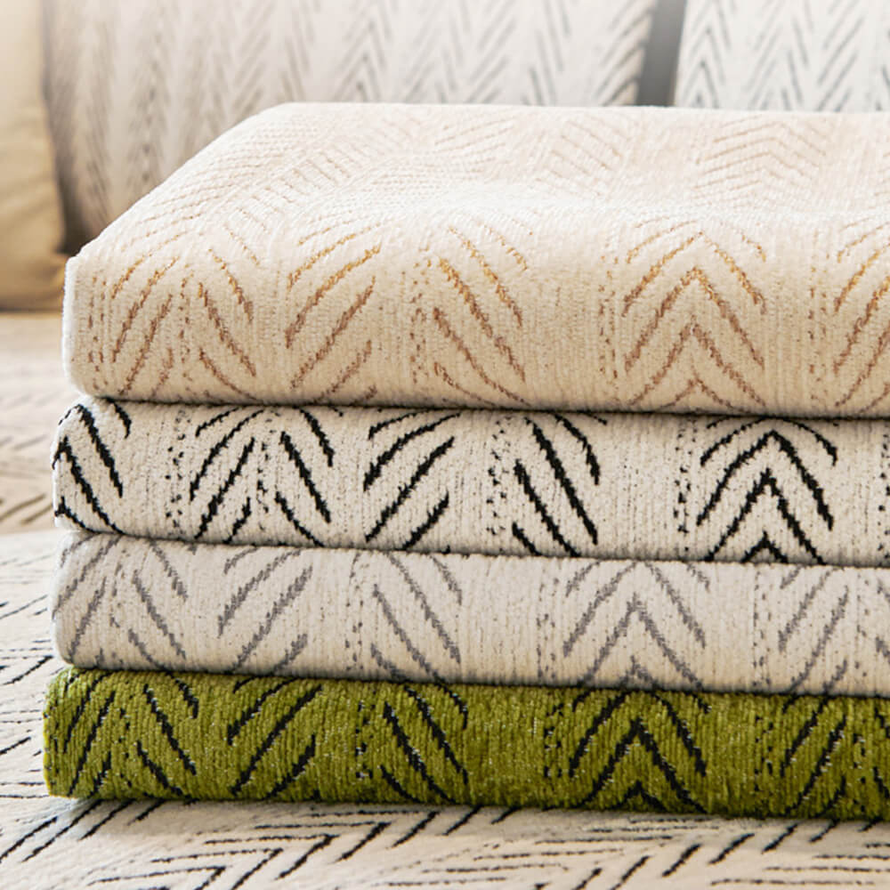 Classic Retro Stretch Chenille Couch Cover – Full Protection with Elegant Design