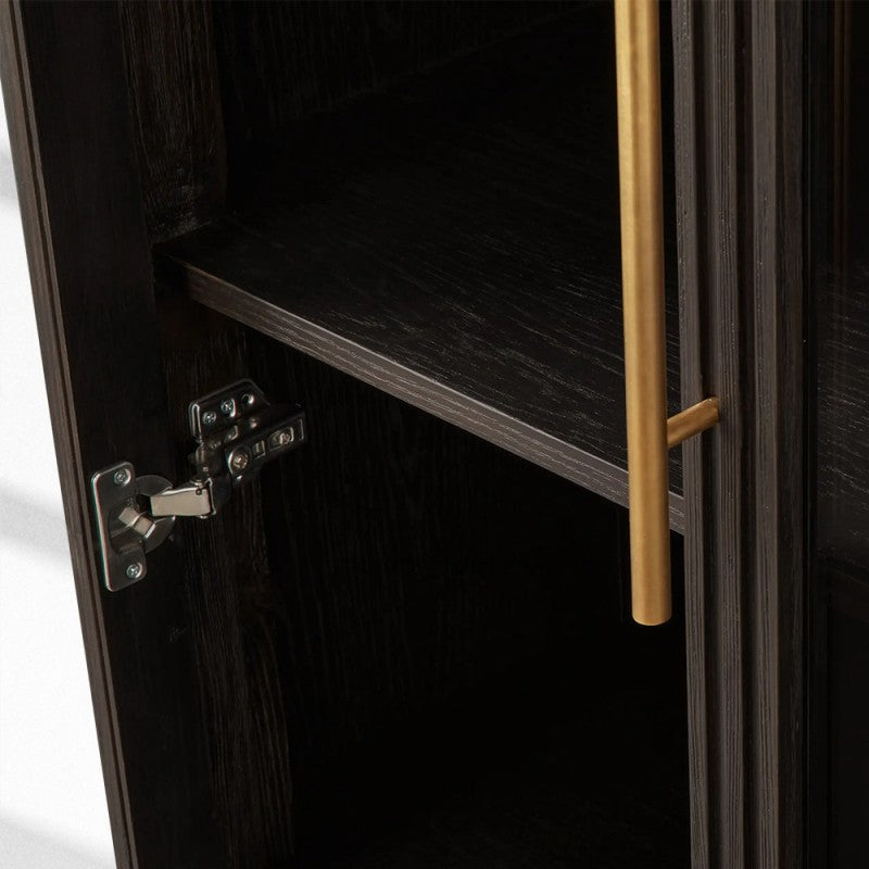 Finnley Glass Cabinet