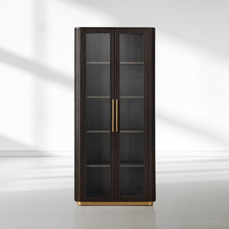 Finnley Glass Cabinet