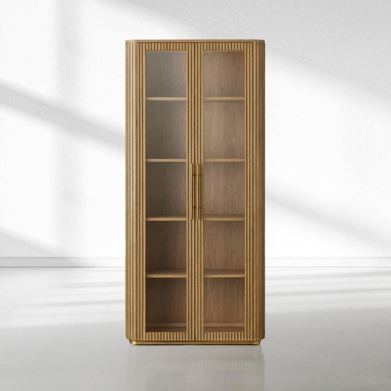 Finnley Glass Cabinet