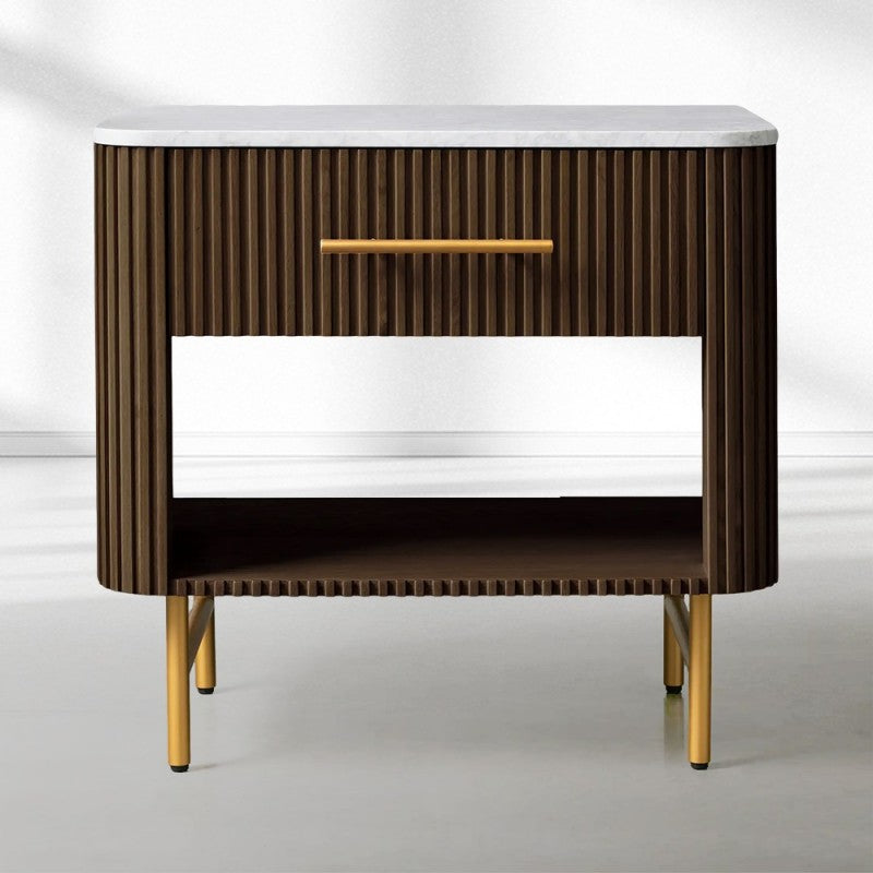Finnley Open Nightstand