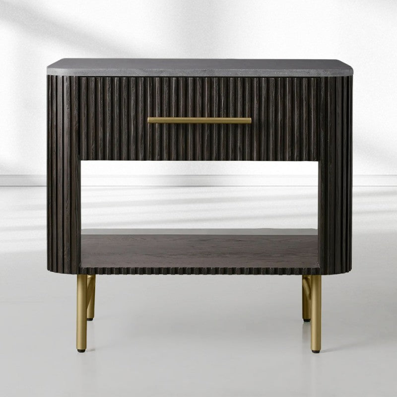 Finnley Open Nightstand