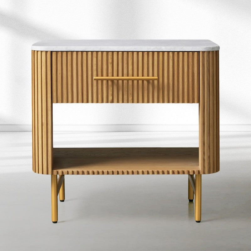 Finnley Open Nightstand