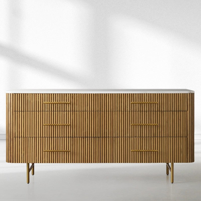 Finnley Six Drawer Dresser