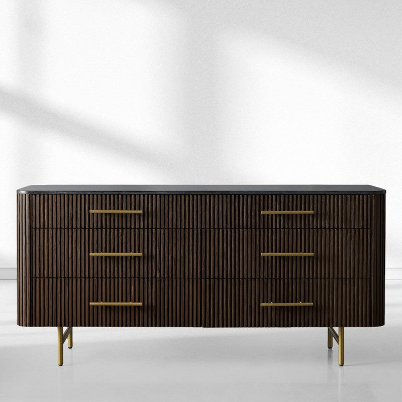 Finnley Six Drawer Dresser