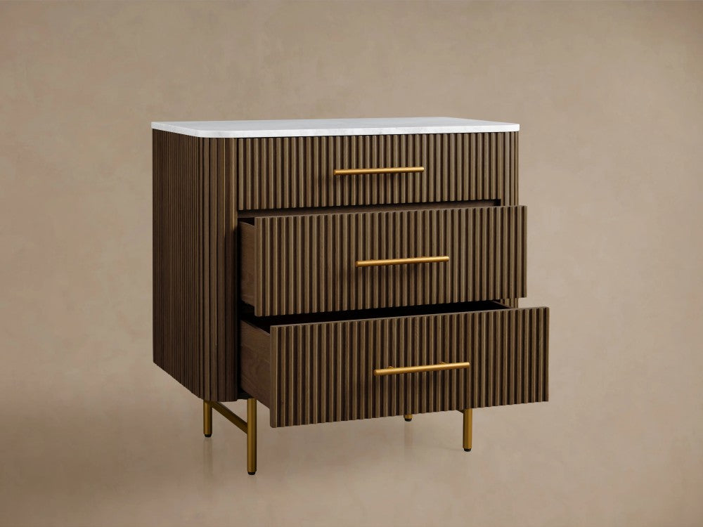 Finnley Three-Drawer Chest
