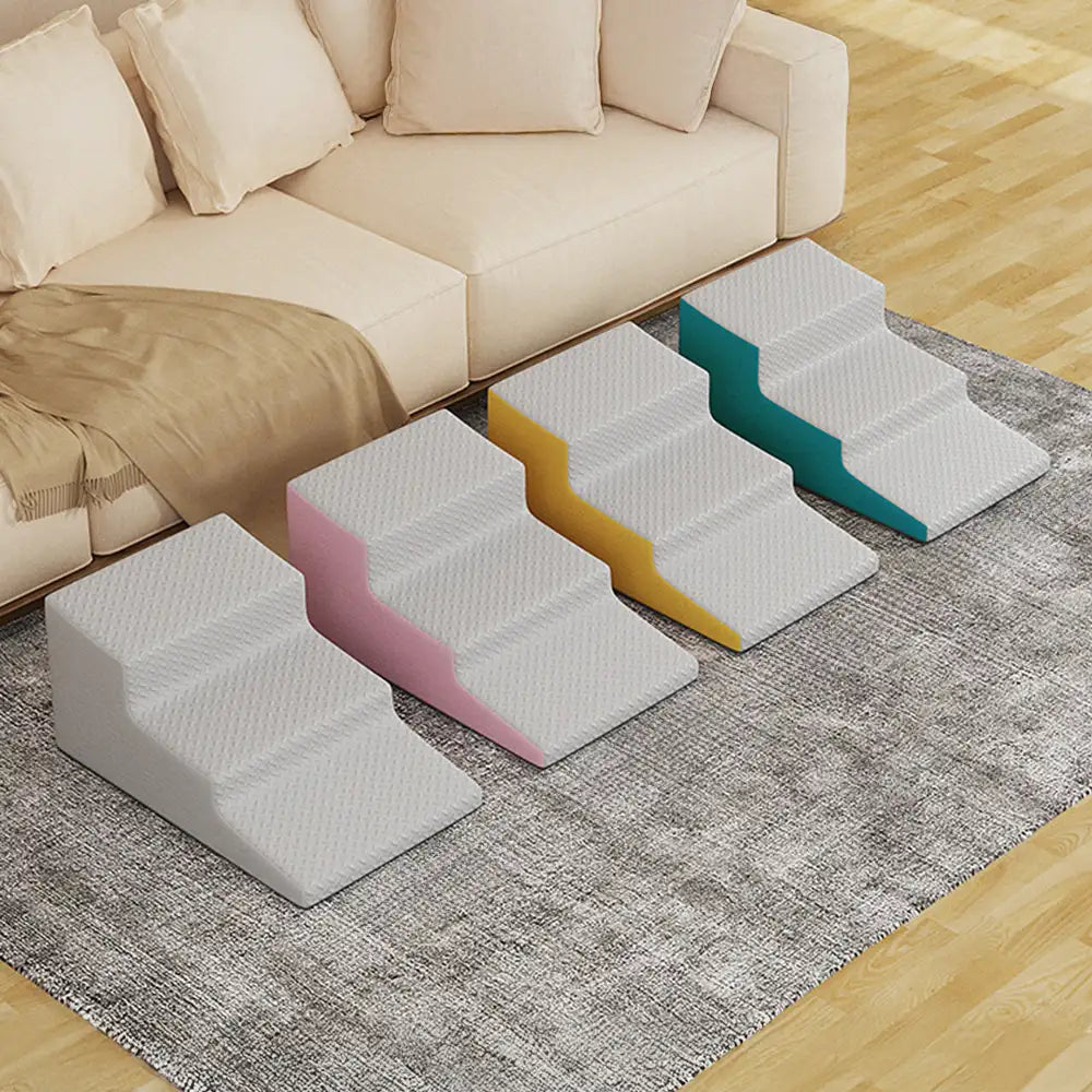 Soft Slope Foam Non-Slip Durable Pet Ramp Dog Stairs