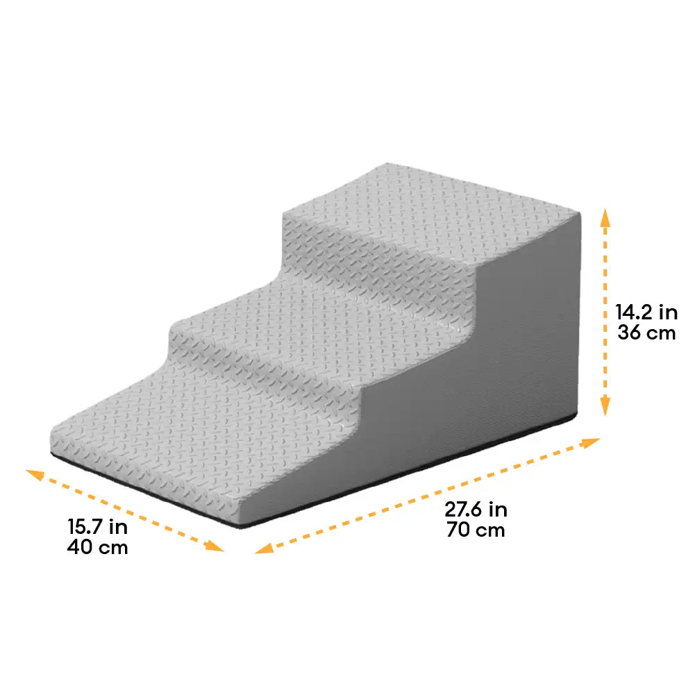 Soft Slope Foam Non-Slip Durable Pet Ramp Dog Stairs