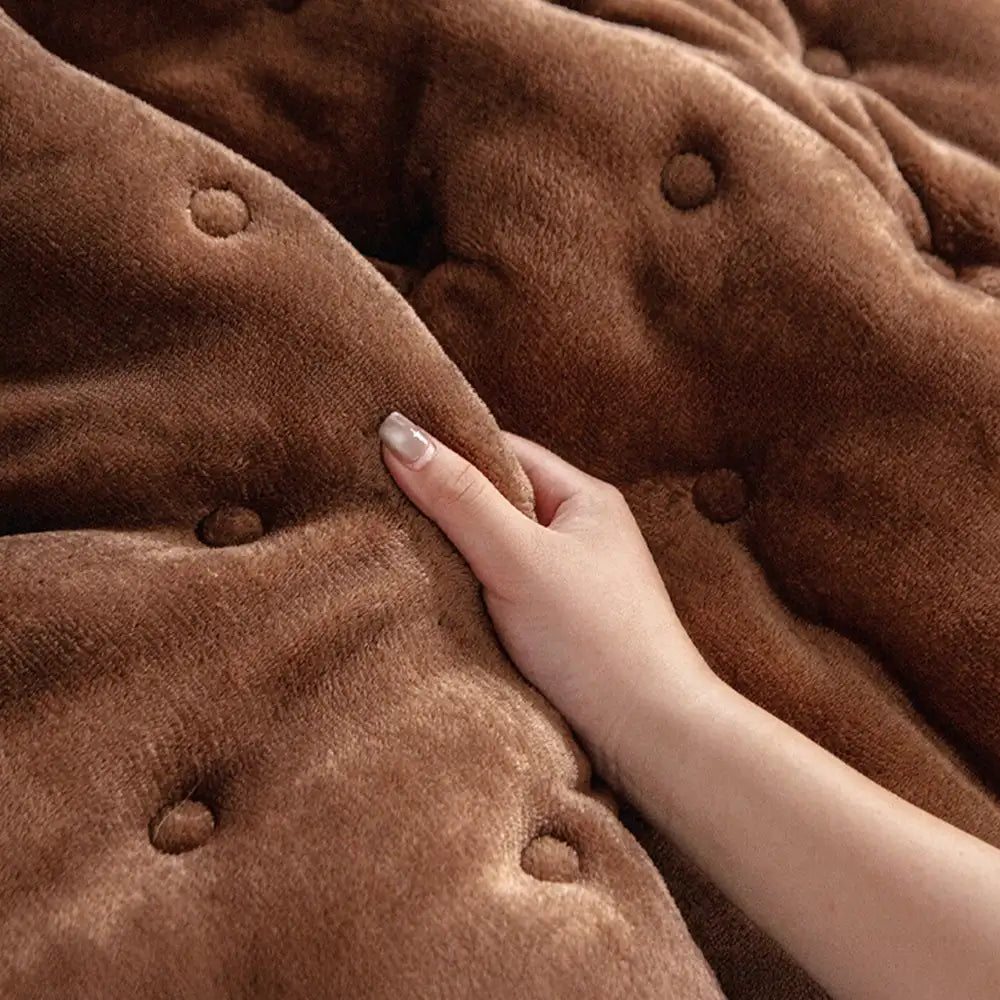 Vintage Leather Sofa Protection Non-Slip Couch Cover