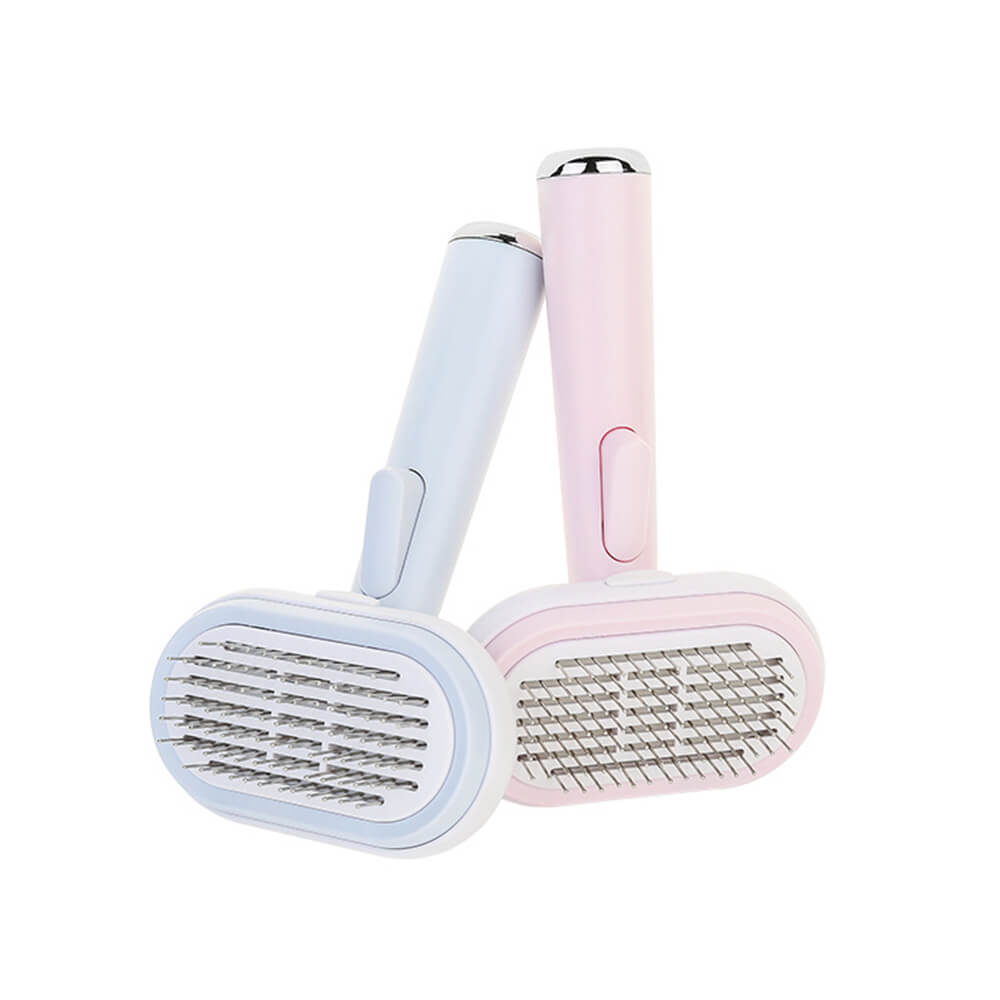 5 IN 1 Dogs & Cats Self-Cleaning Brush Pet Grooming Kit