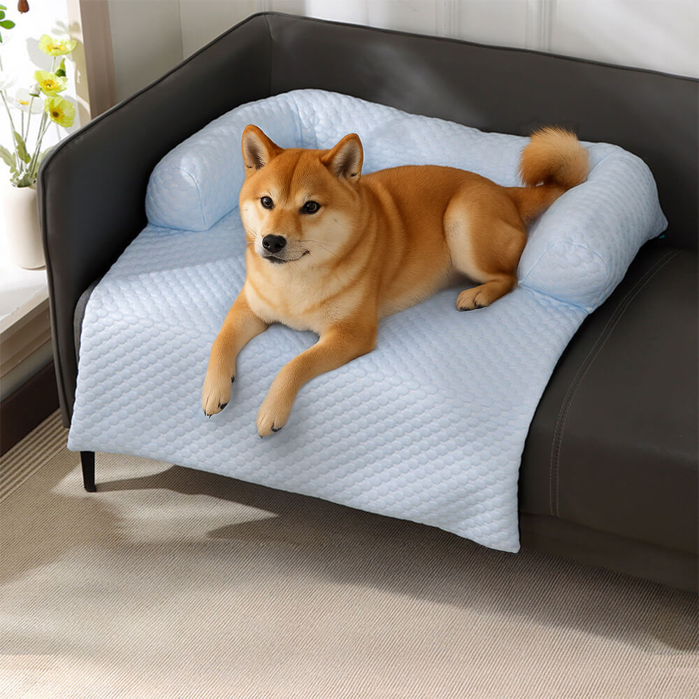Cooling 2 in 1 Large Removable Cat & Dog Mat Couch Cover
