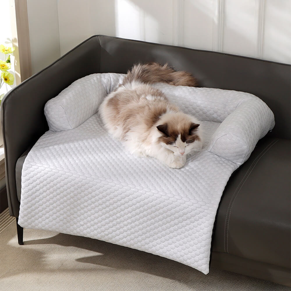 Cooling 2 in 1 Large Removable Cat & Dog Mat Couch Cover