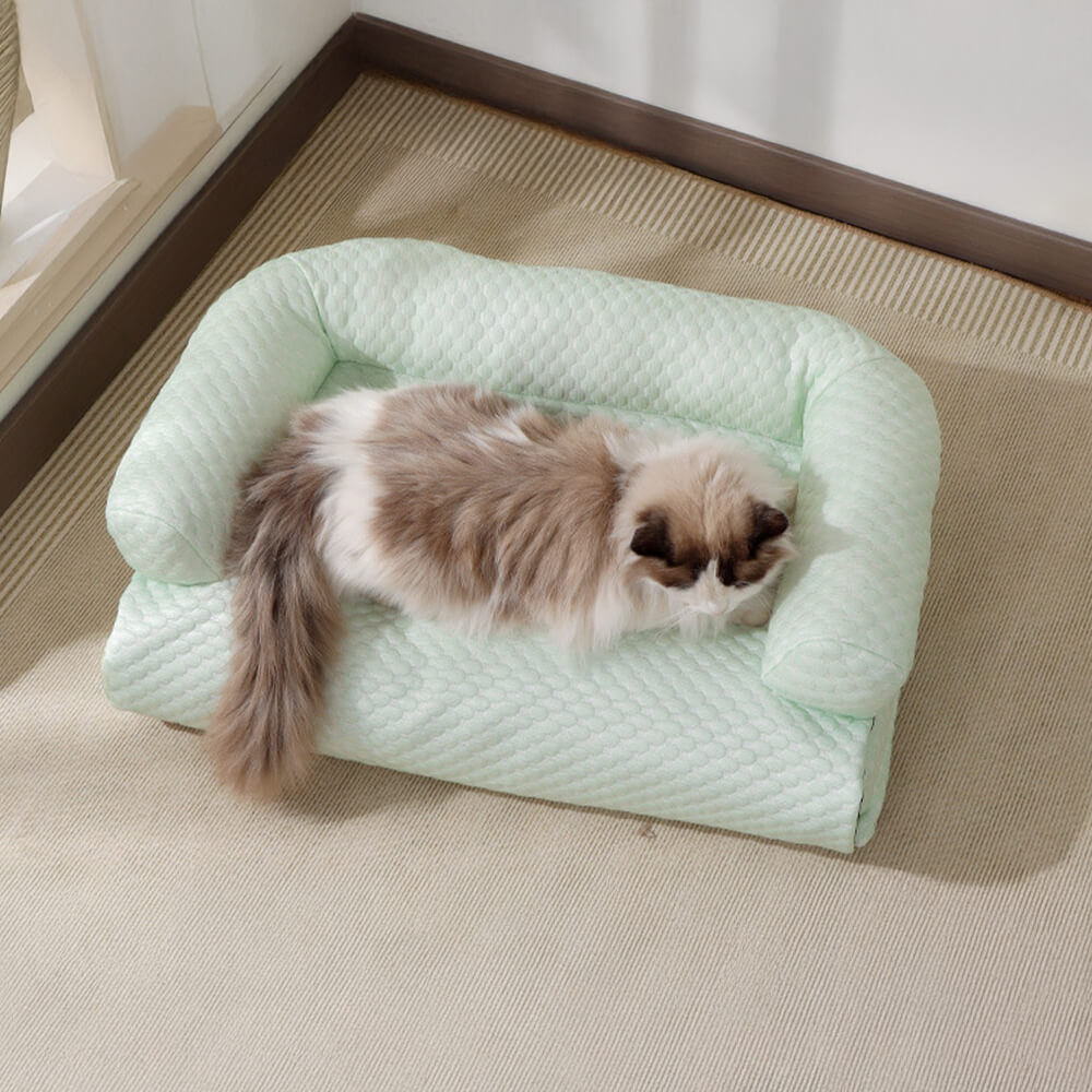 Cooling 2 in 1 Large Removable Cat & Dog Mat Couch Cover