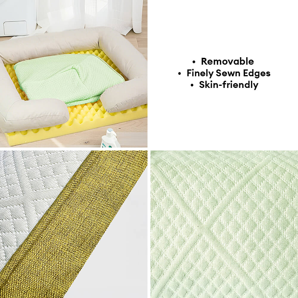 Cooling Orthopedic Washable Large Dog Sofa Bed