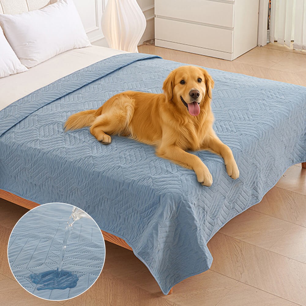 Multifunctional Water-resistant Urine Proof & Washable Pet Blanket Bed Cover