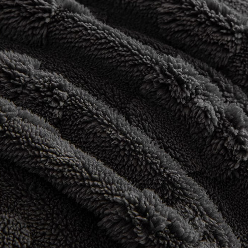 Plush Paw-Patterned Soft Sofa Protector Throw Couch Cover