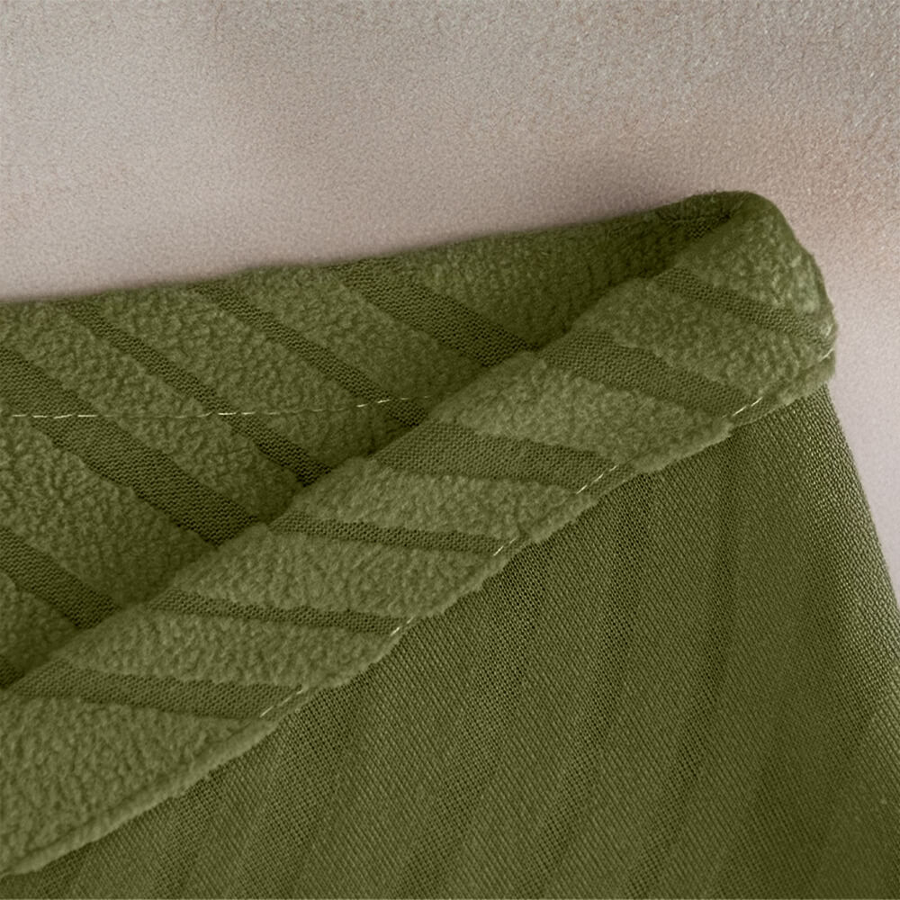 Soft Furry Non-Slip Sofa Protector Armrest Cover Set