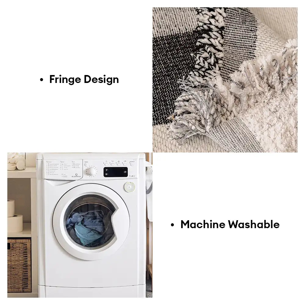 Stripe Art Scratch Resistant Chenille Multifunctional Sofa Protector Couch Cover