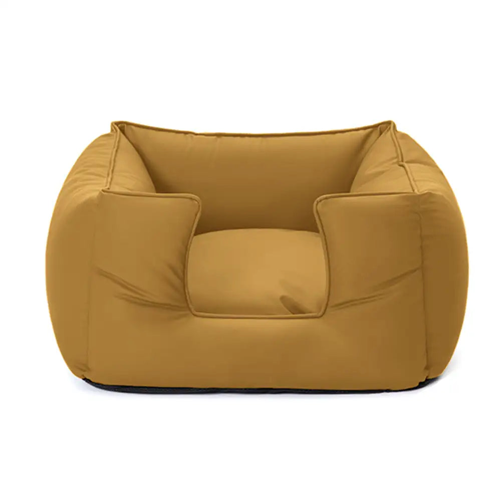 Technology Fabric Square Calming Support Waterproof Scratch-resistant Dog Bed