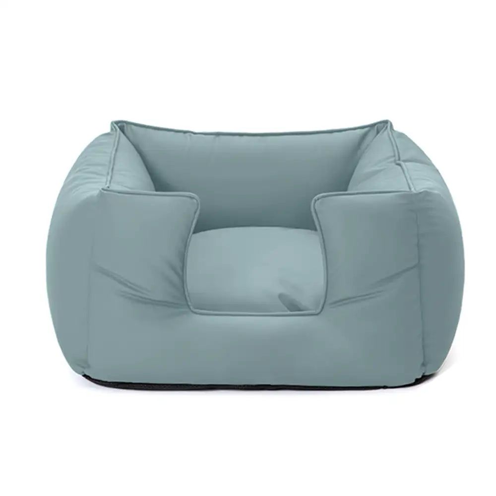 Technology Fabric Square Calming Support Waterproof Scratch-resistant Dog Bed