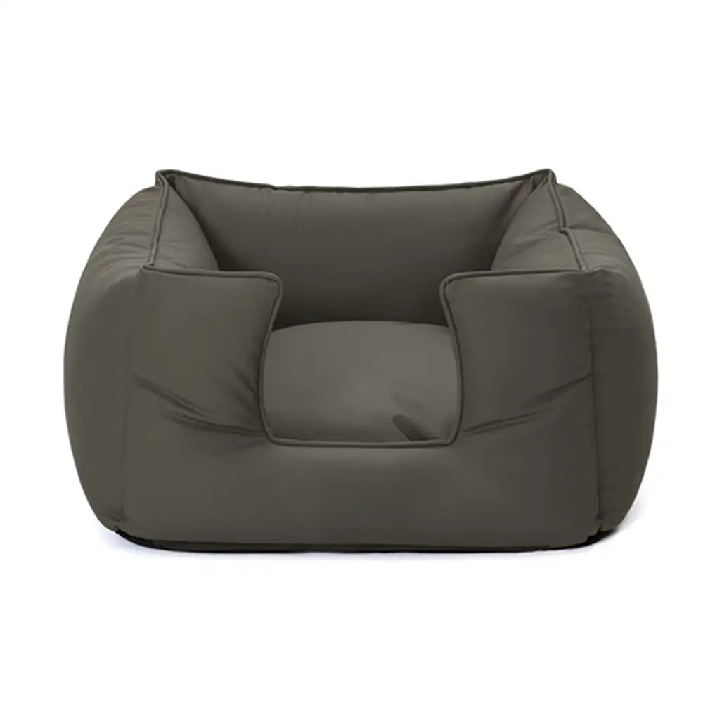 Technology Fabric Square Calming Support Waterproof Scratch-resistant Dog Bed