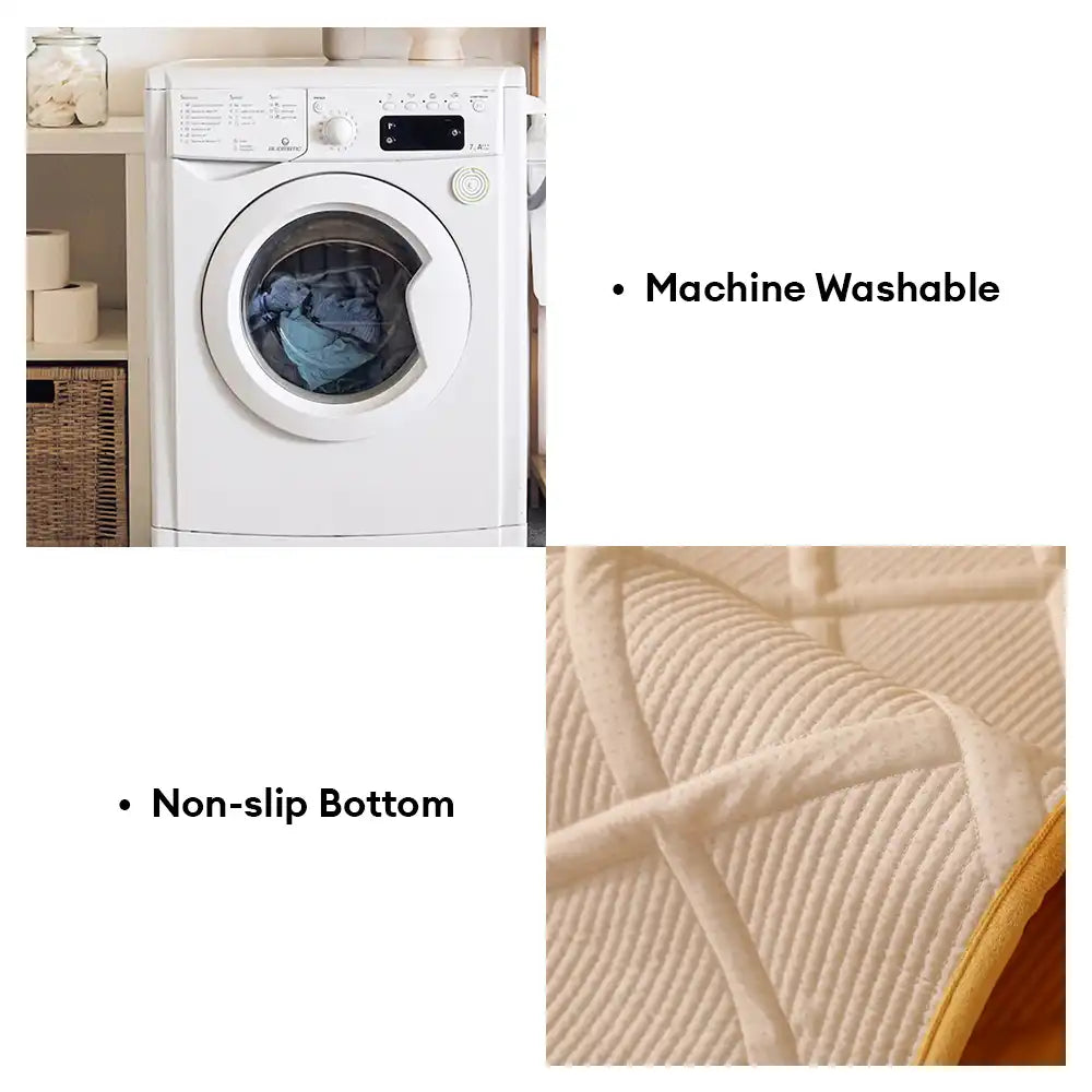 Velvety Soft Short Plush Modern Interiors Couch Cover