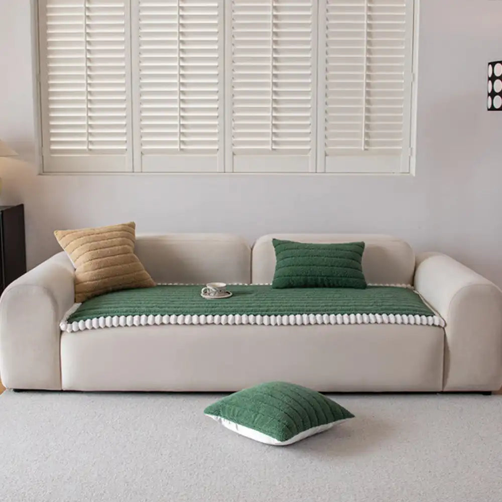 Warm Thick Comfortable Sofa Decoration Non-slip Couch Cover