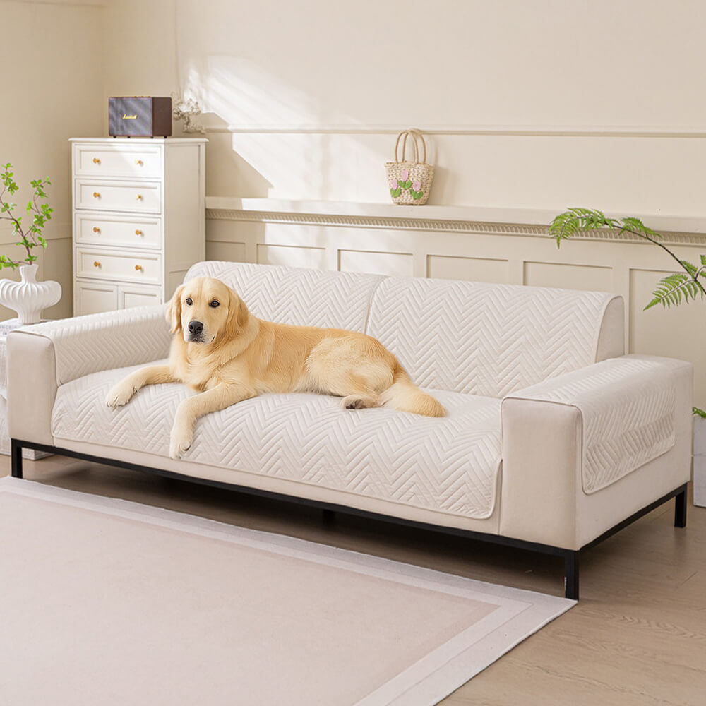 Water-resistant Durable Sofa Protector Pet-Friendly Non-Slip Couch Cover