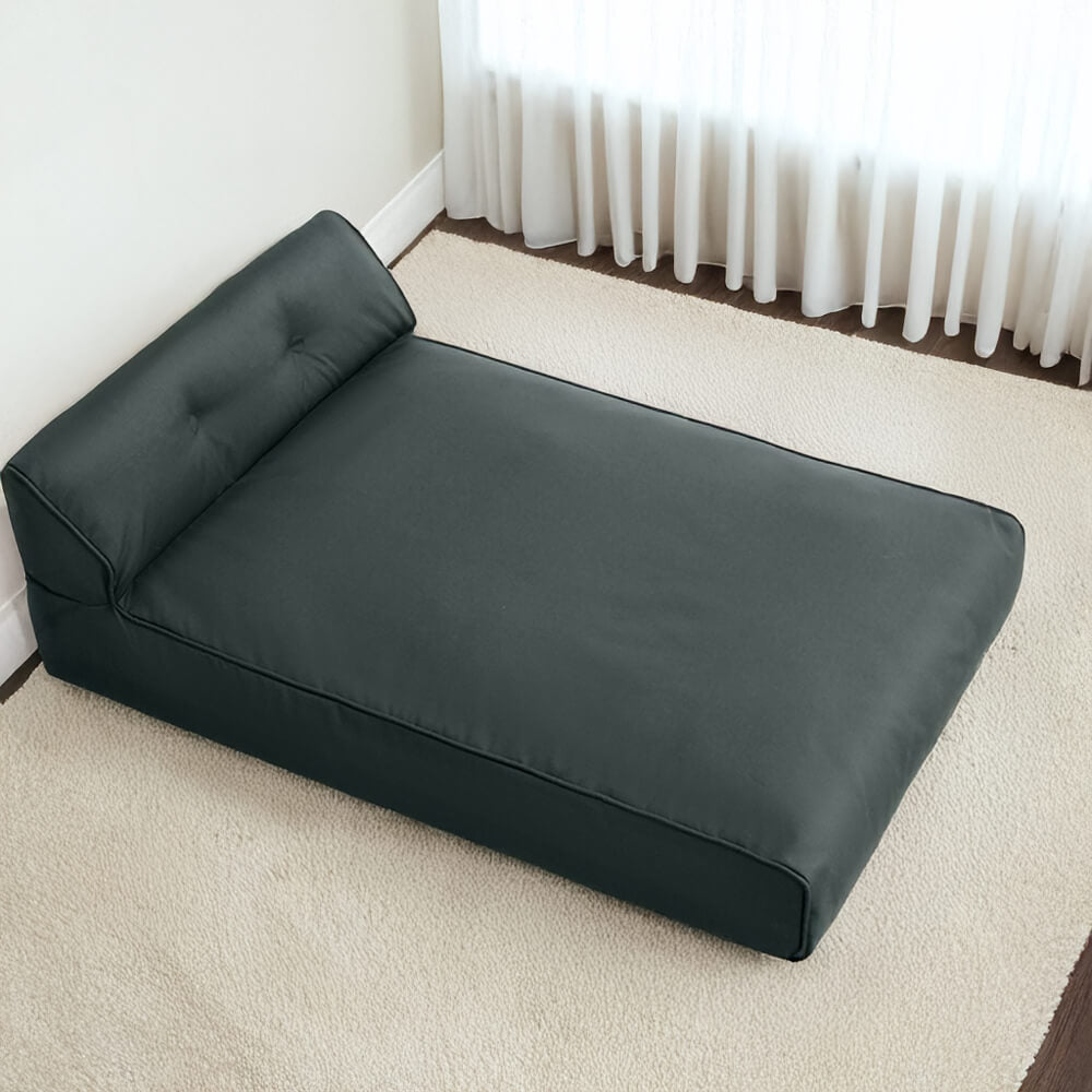 Waterproof & Hair-Resistant Thick All-Season Washable Large Dog Bed