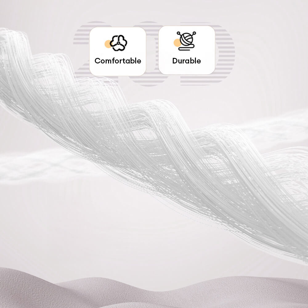 Breathable Woven Cotton Linen Non-Slip Couch Cover