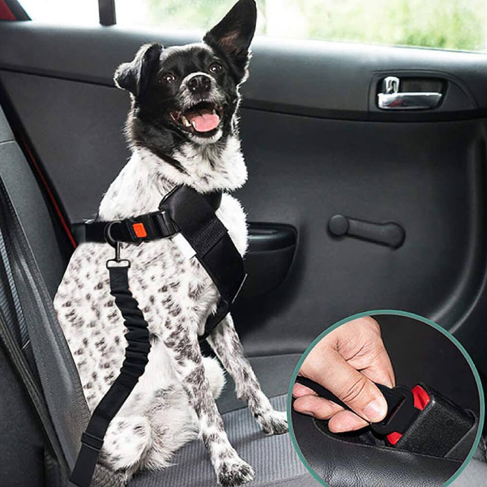 Car Seat Belt Buffer Adjustable Cool Dog Accessories