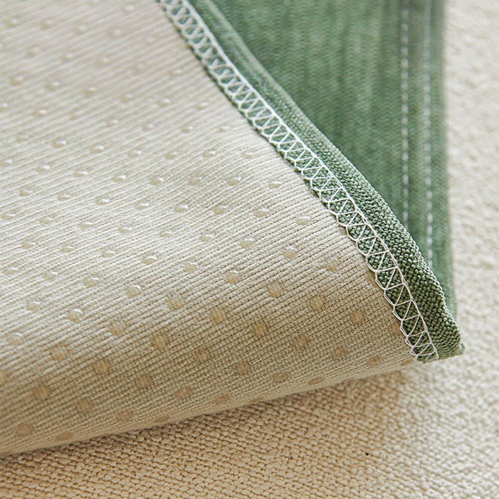 Soft and Waterproof Scratch-Resistant Non-Linting Throw Couch Cover