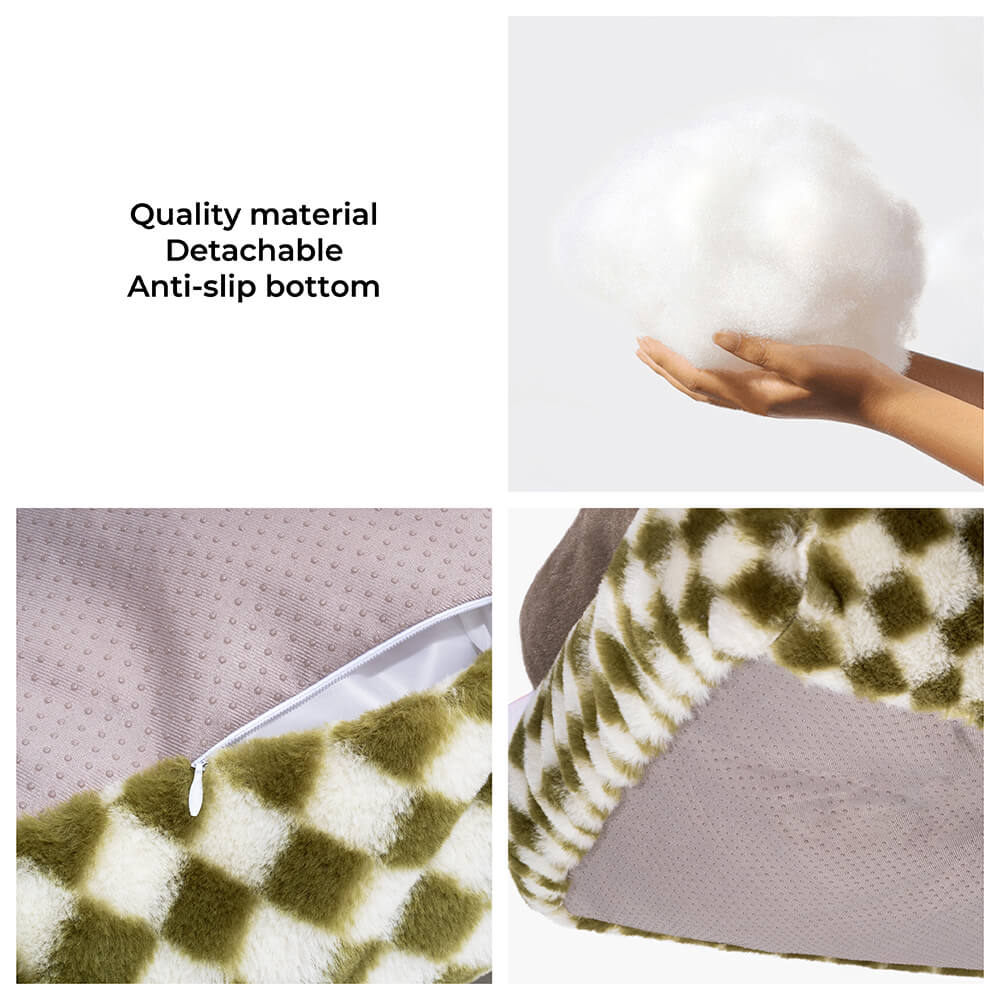 Vintage Leisure Diamond Dog & Cat Sofa Bed