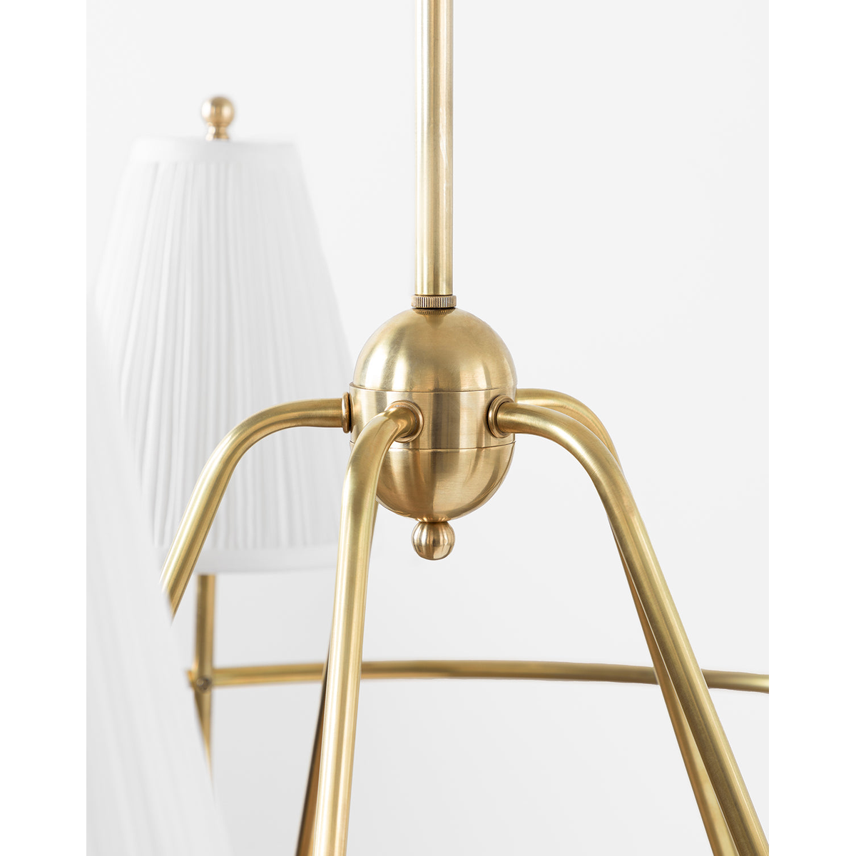 Georgiana Pleated Chandelier