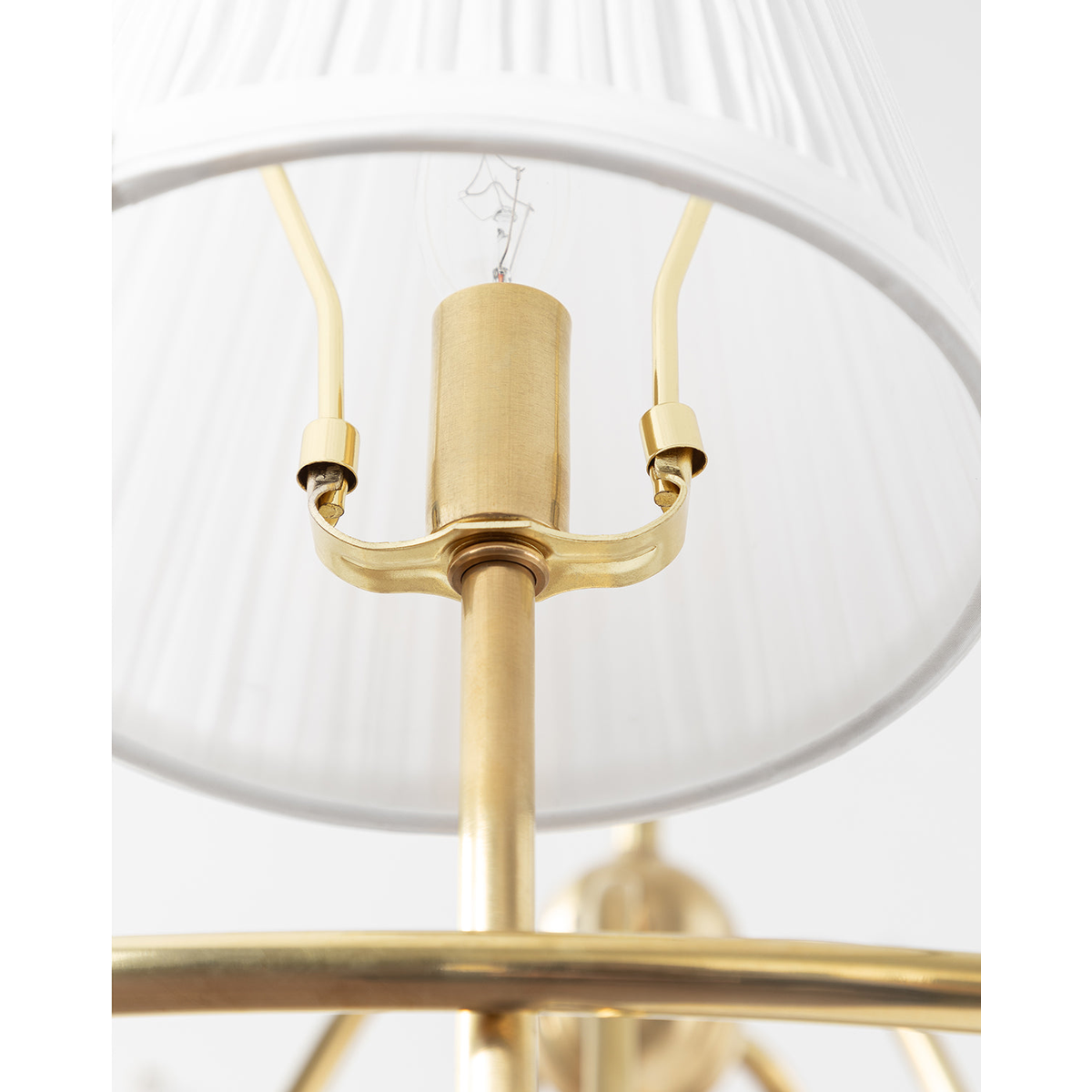 Georgiana Pleated Chandelier