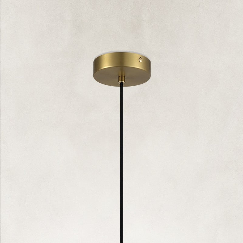 Glowstone Alabaster Modern Pendant 5.5''D