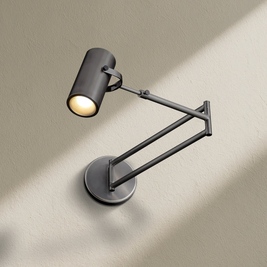 Chafz Swing-Arm Wall Sconce