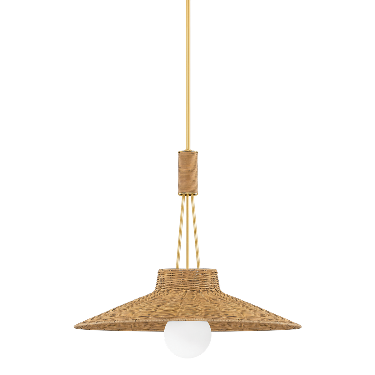 Laudine Wicker Pendant