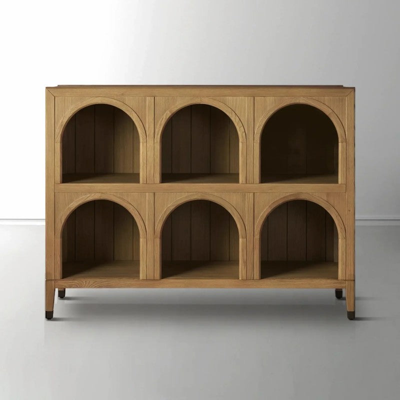 Hattie Arched Storage Cabinet 60"