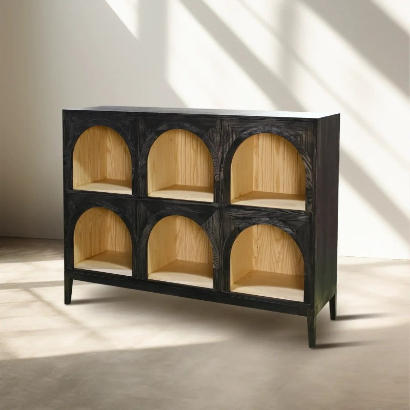 Hattie Arched Storage Cabinet 60"