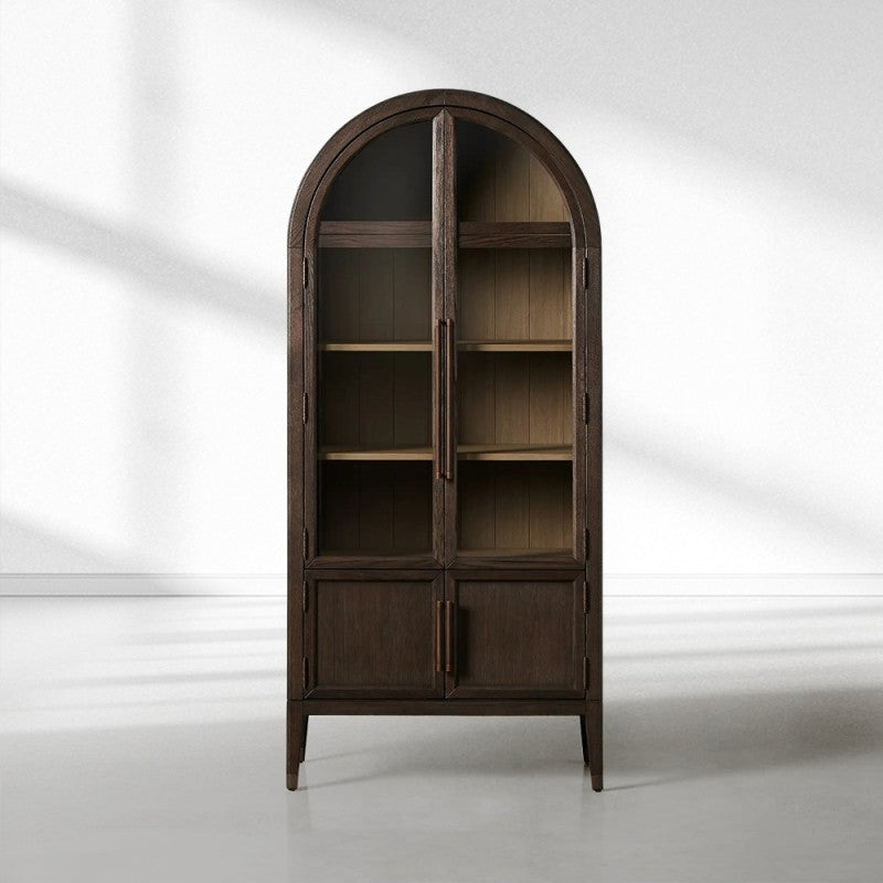 Hattie Glass Cabinet