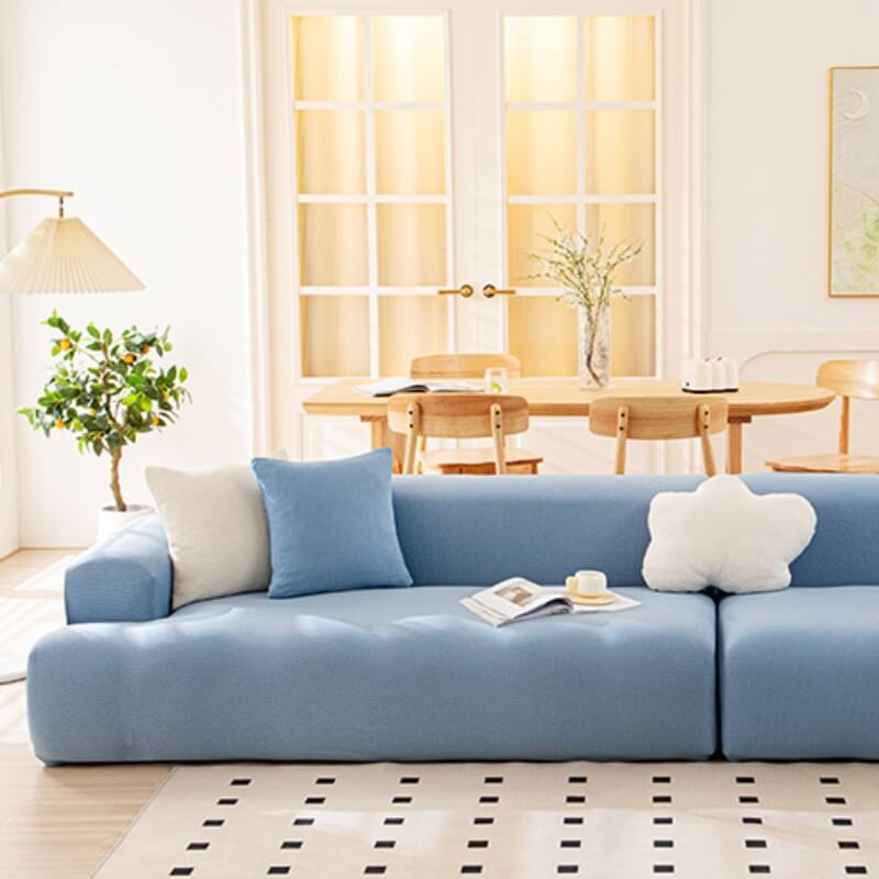High-Elastic Water-resistant and Anti-Scratch Full Wrap Sofa Protection Couch Cover