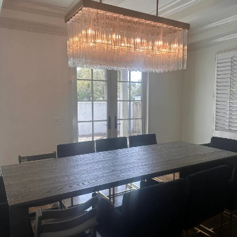 Caefz Linear Chandelier 54"/72”